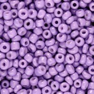 Glas rocailles kralen 8/0 (3mm) Paisley purple